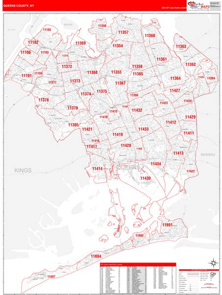 Queens Zip Code Map Posted By Michelle Peltier