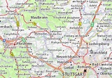 Mapa MICHELIN Enzweihingen - plano Enzweihingen - ViaMichelin