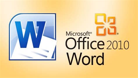 Microsoft Word 2010 Free Download My Software Free
