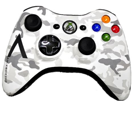 Microsoft Xbox 360 Special Edition Arctic Camouflage Wireless