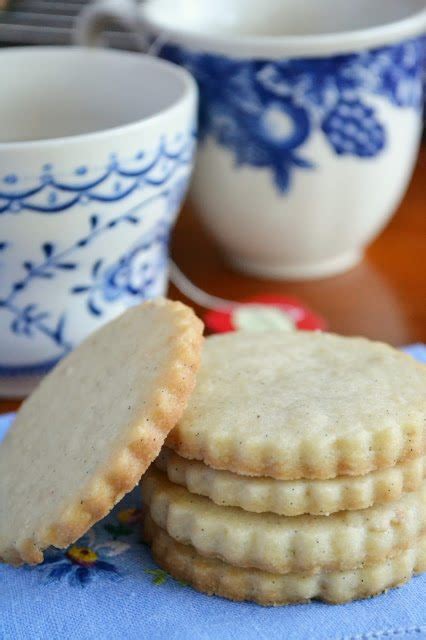 Vanilla Bean Shortbread Tea Cookies Are A Simple Buttery And Utterly