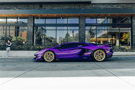 Viola Parsifae Lamborghini Aventador Svj Mv Forged Bespoke Wheels