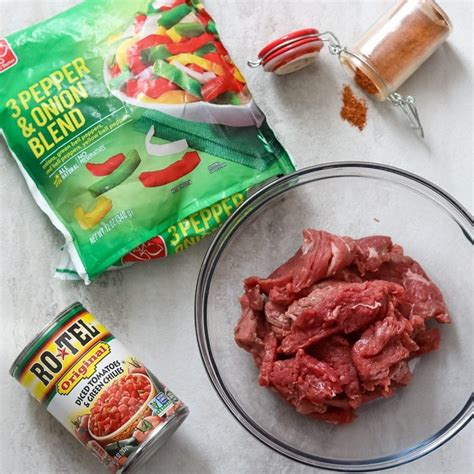 To slice it easier, place the beef in the freezer for about. Easy All-In-One Instant Pot Steak Fajitas with Peppers and Onions