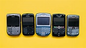 The Most Iconic BlackBerry Phones Of All Time