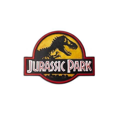 Jurassic Park Metal Logo 29 49