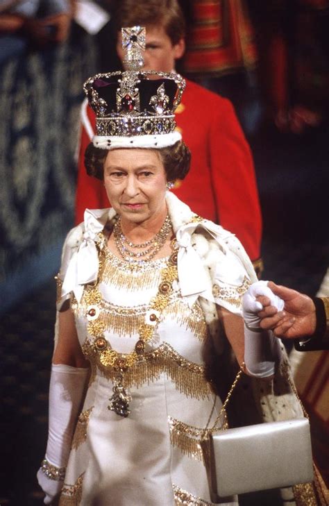 Queen Elizabeth Ii Says Crown Jewels Would ‘break Neck If She Looked