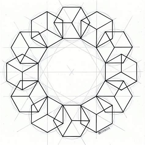 Solid Polyhedron Geometry Symmetry Mathart Regolo54 Handmade