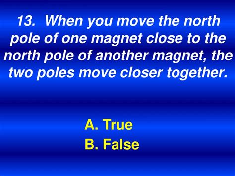 PPT - Magnetism Review Chapters 1 and 3 PowerPoint Presentation, free ...