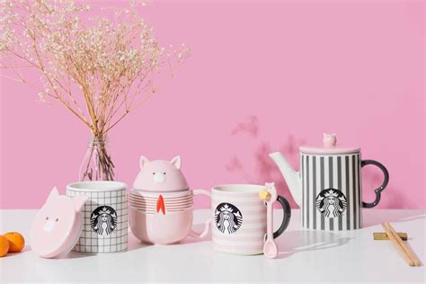 Here Are Starbucks Cny Themed Merchandise Collection To Welcome The