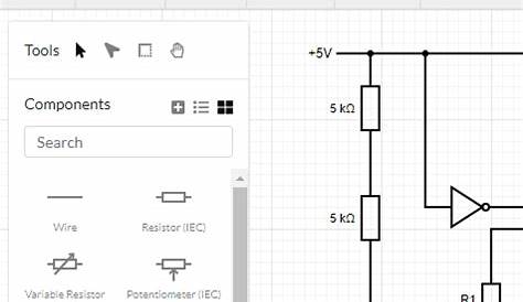 Electronic Circuit Schematic Editor