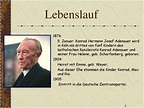 Konrad Adenauer - online presentation