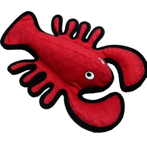 Tuffy Sea Creatures Larry Lobster Dog Toy