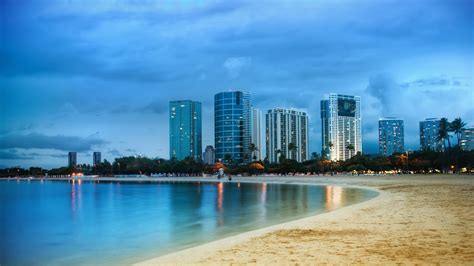 You can also upload and share your favorite beach wallpapers. Wallpaper Miami, 5k, 4k wallpaper, ocean, shore, beach ...