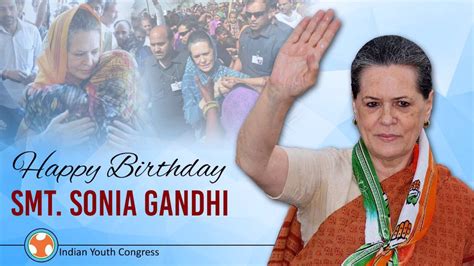 know some interesting facts about sonia gandhi birthday special news leak centre