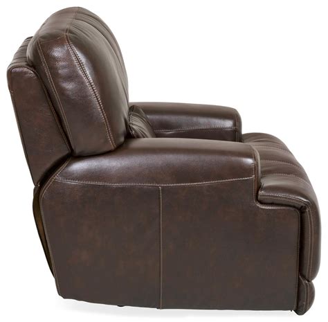 Simon Li Stampede Stampede Leather Reclining Lounge Chair Howell
