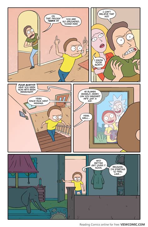 Rick And Morty 003 2015 Read All Comics Online For Free
