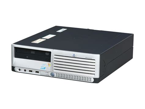 Refurbished Hp Compaq Desktop Pc Dc7700 Core 2 Duo 183ghz 2gb Ddr2