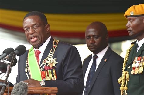 Zimbabwes New President Vows To Rejuvenate Economy Seeks Lifting Of Sanctions Businessamlive