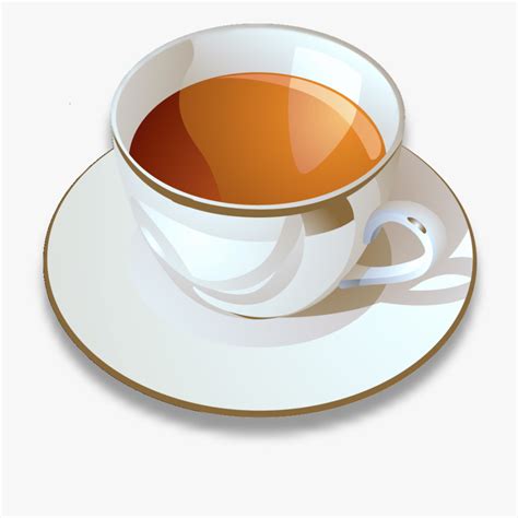Png Transparent Free Images Cup Of Tea Vector Free Transparent Clipart ClipartKey
