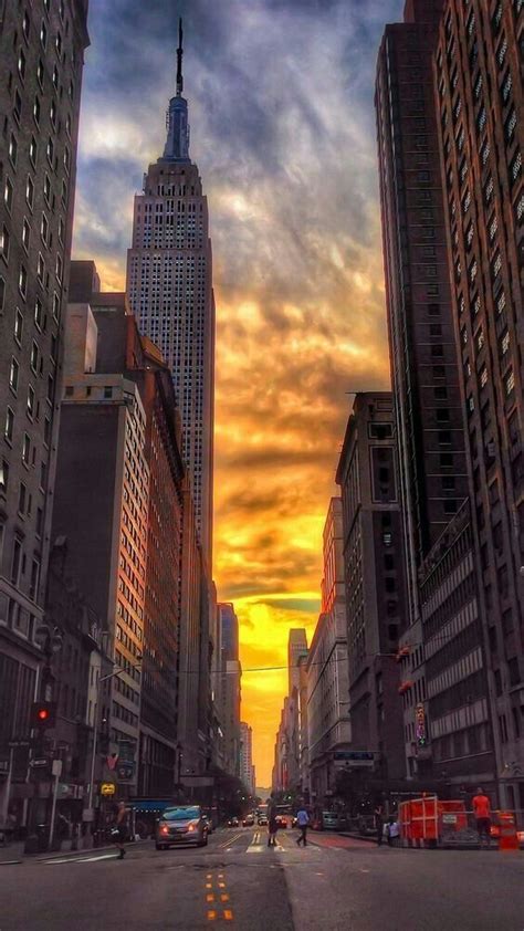 Pin By Judy Zhao On Sunset City Iphone Wallpaper New York Wallpaper