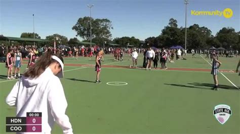 Live Stream Watch Day Two Of The Netball Queensland State Age Championships 12 14 Years Live