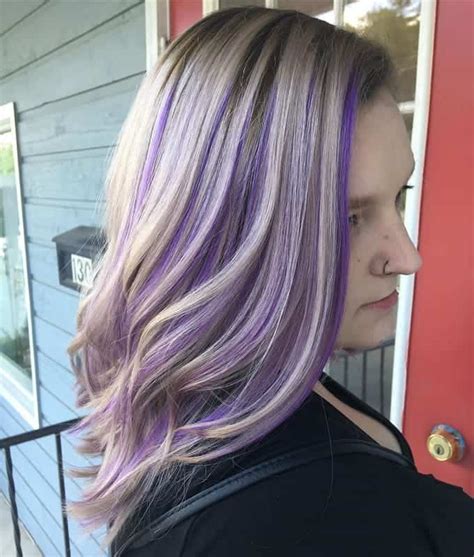 30 Striking Purple Hair Colors Trending In 2024