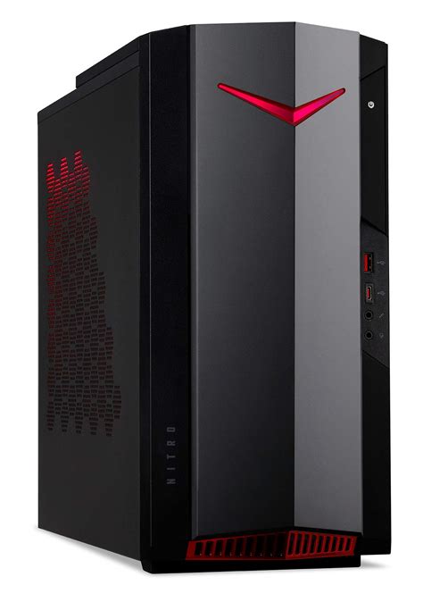 Acer Nitro N50 610 Gaming Desktop Pc Intel Core I5 10400f 8gb Ram