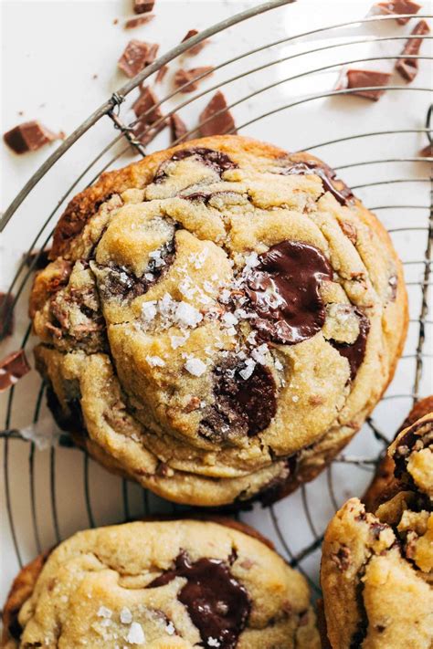 Best Ever Bakery Style Chocolate Chip Cookies Butternut Bakery