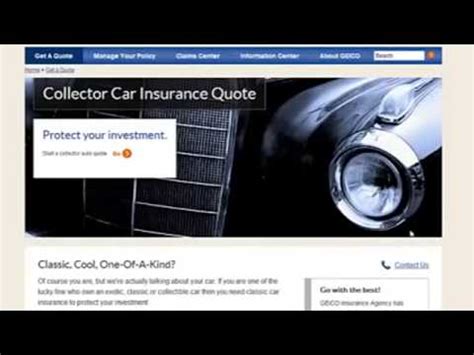 Most states require liability policies at the very least. BEST Classic Car Insurance Quotes Online - YouTube