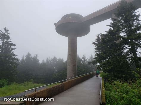 Hike Clingmans Dome Tennessee State Highpoint At Great Smoky
