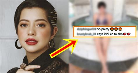 Sue Ramirez Caught Netizens Attention With Her Blue Two Piece Bikini