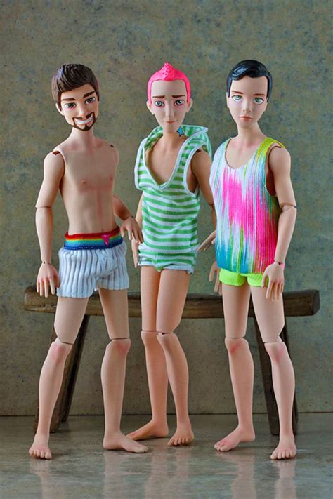 First Love Doll Designer Joey Versaw Launches Line Of 3d Printed Gay Male Barbie Dolls Ibtimes Uk