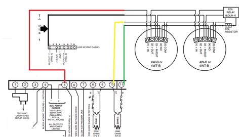 Wiring diagrams for smoke detector diagram pdf duct wiring within. security - Supervised smoke detector - Home Improvement Stack Exchange