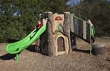 Photos of Natural Preschool Playground Equipment