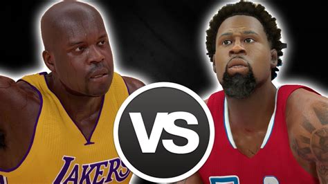 The Worst Shooters Of All Time Competition Shaq Vs Deandre Jordan