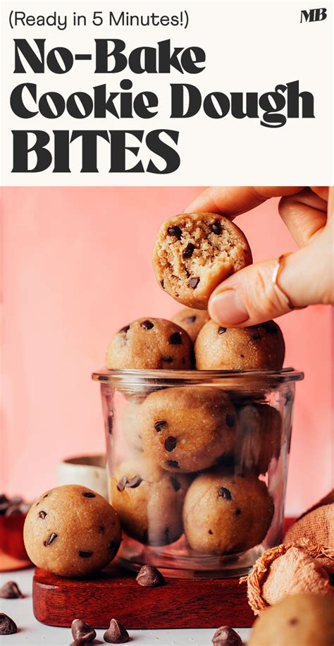 No Bake Cookie Dough Bites 5 Minutes Tasty Made Simple