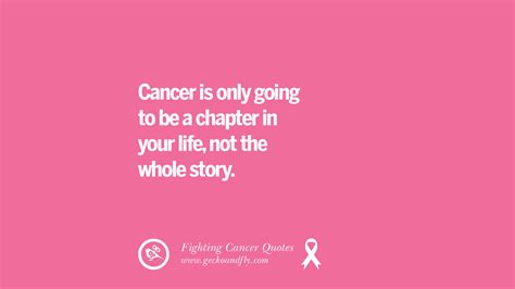 30 Quotes On Fighting Cancer And Never Giving Up Hope