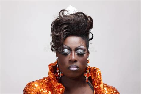 Drag Queen With Gun Stock Photo Image Of Drag Fashion 27377402