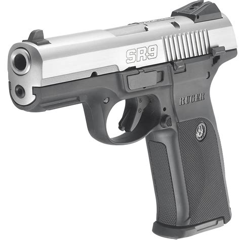 Ruger Sr9 9 Mm Luger Pistol Academy