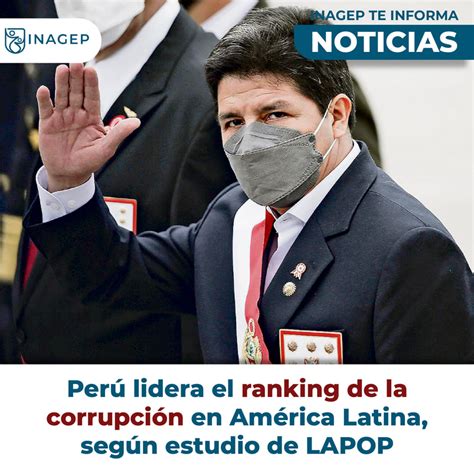 Perú lidera el ranking de la corrupción en América Latina según