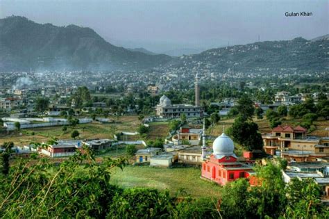 Brilliant Beauty Of Mirpur City Azad Kashmir Pakistan Azad Kashmir