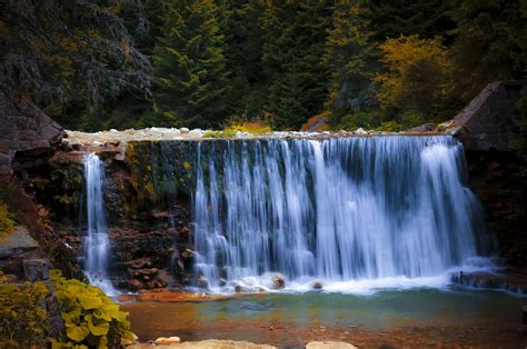 Time Lapse Photography Of Waterfalls · Free Stock Photo