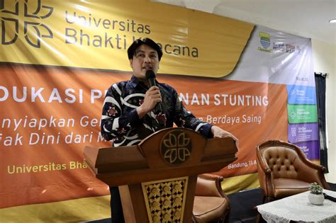 Gencarkan Pencegahan Stunting Di Kota Bandung Bhakti Kencana