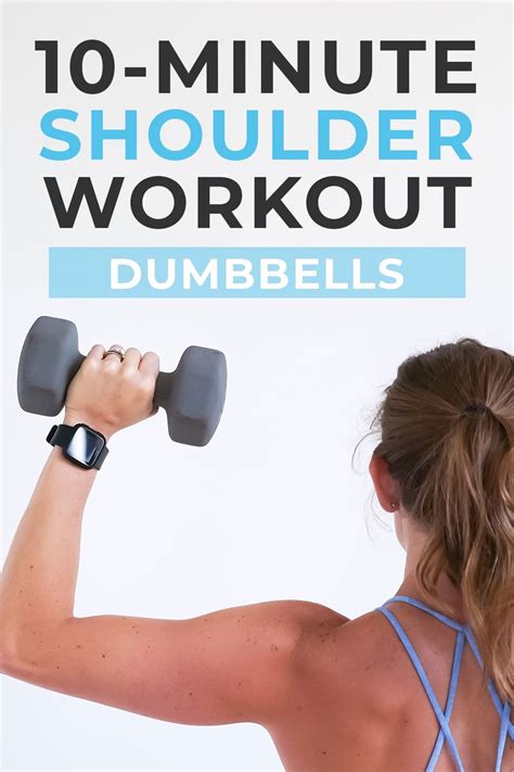 Dumbbell Shoulder Exercises For Women Dailyword