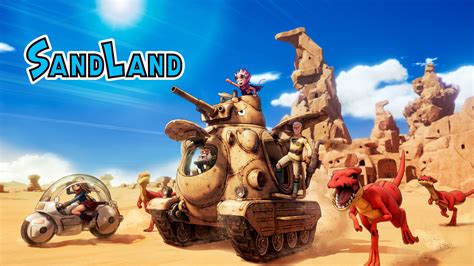 Sand Land Ps4 And Ps5