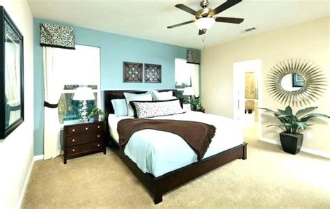 Two Tone Bedroom Walls Wall Decoration Teal Designs Paint Brown In With