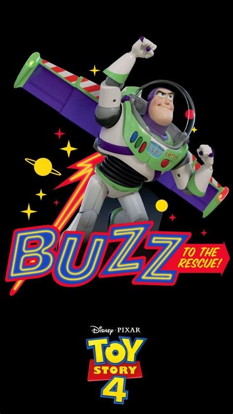 Buzz Lightyear Toy Story Iv 2019 Toy Story Movie Toy Story Buzz