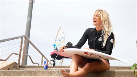 Tweed Coast Pro Central Coast Rising Surf Star Molly Picklums Awesome