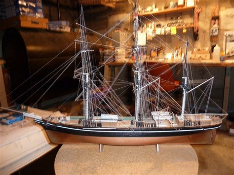 Cutty Sark Plastic Model Sailing Ship Kit 196 Scale 05422