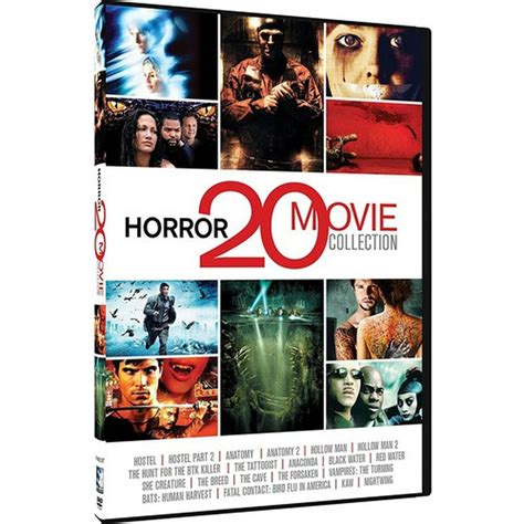 Horror 20 Movie Collection Dvd